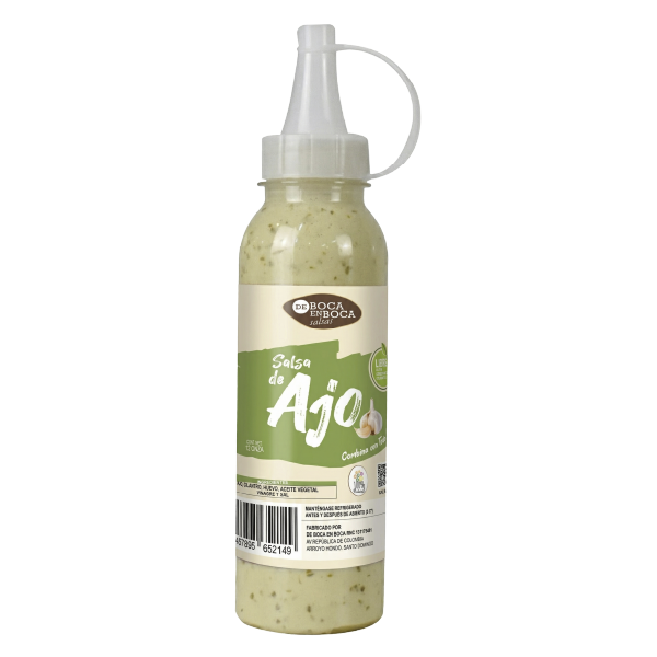 Salsa de Ajo