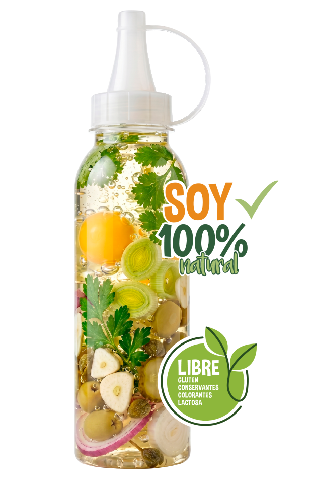 Soy 100% natural · Salsas De Boca En Boca