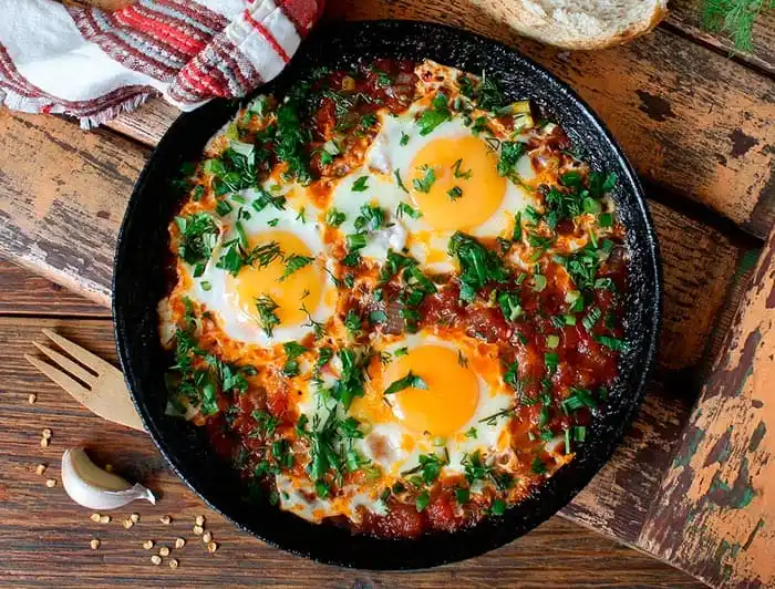 HUEVOS RANCHEROS