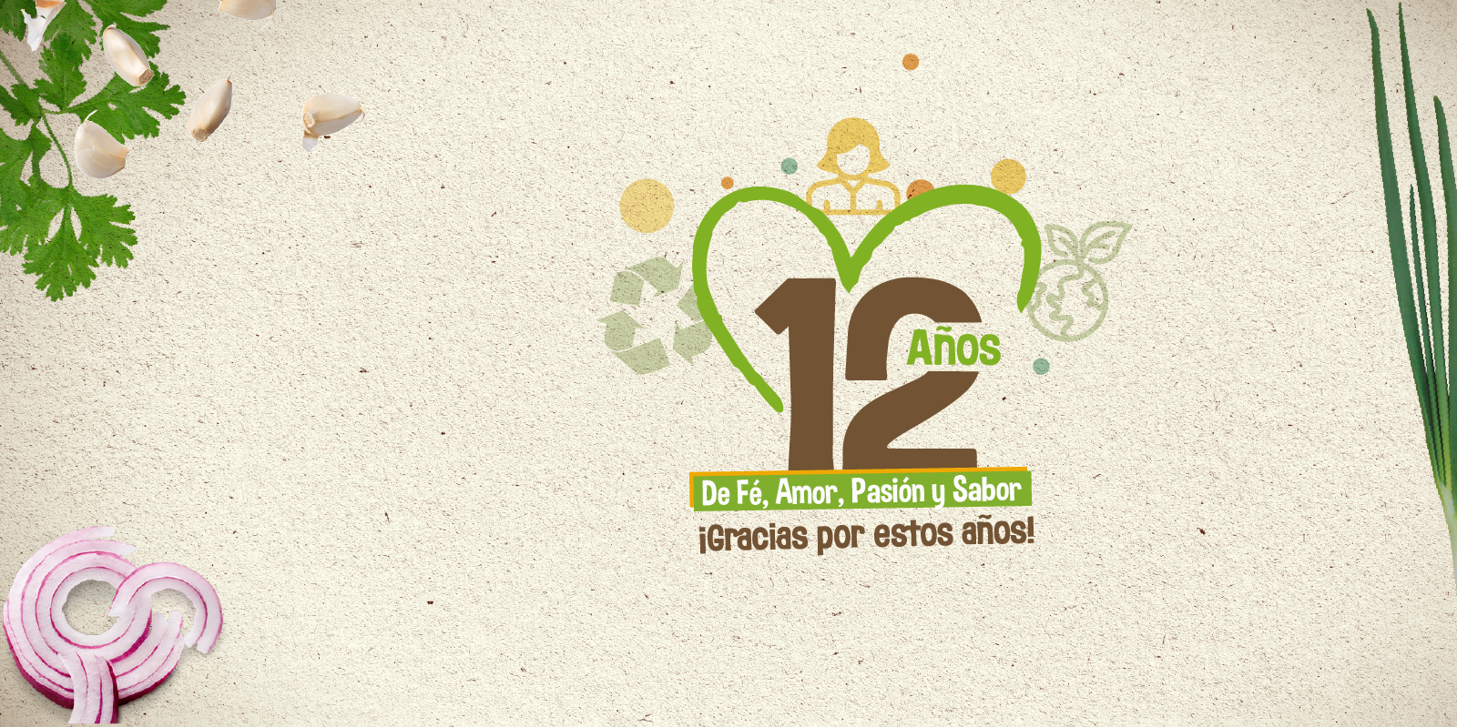 12 años cocinando una historia de sabor